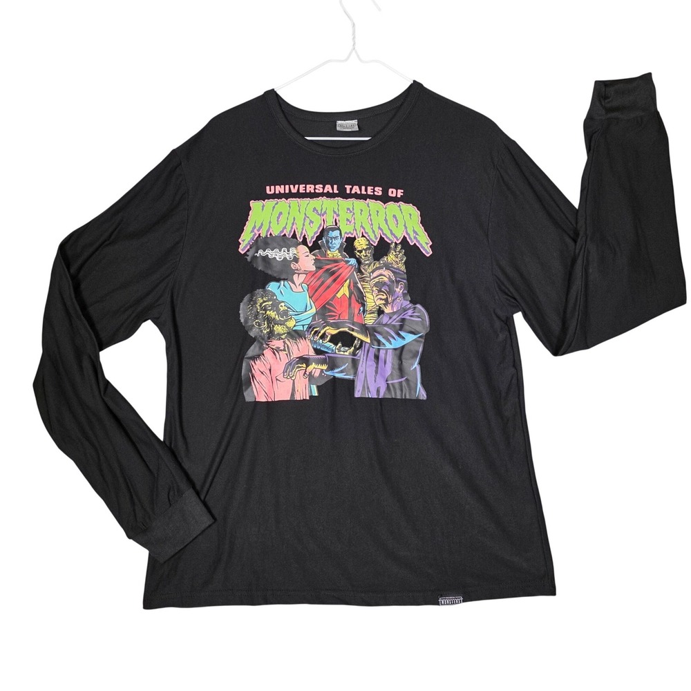 Universal Tales of Monsterror Long Sleeve Shirt Universal Monsters Unisex Size L
